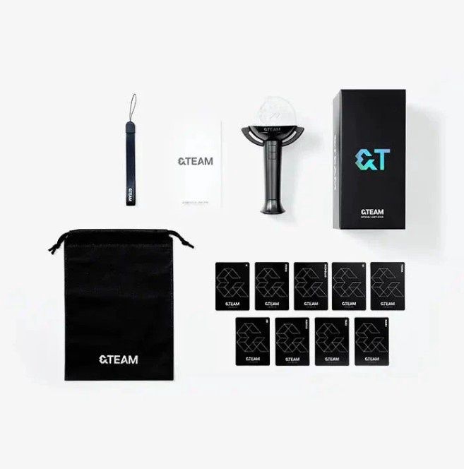 &amp;TEAM Official Light Stick