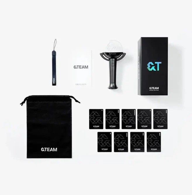 &amp;TEAM Official Light Stick
