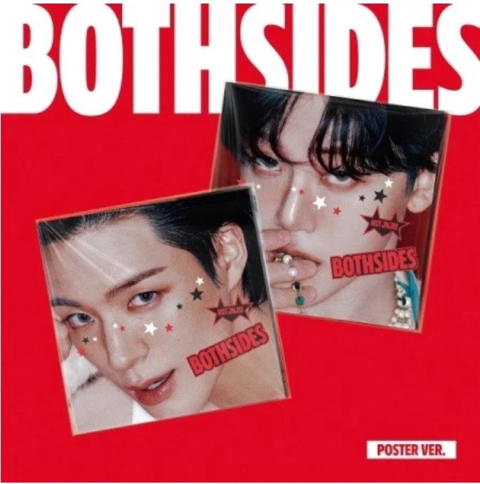 NCT JNJM-1st Mini Album [BOTH SIDES] Poster Ver.