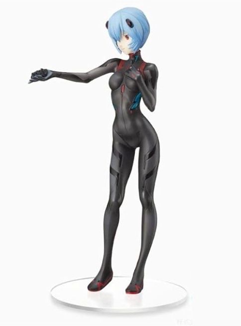 Evangelion: 3.0+1.0 Thrice Upon A Time Spm Figure "Tentative Name : Rei Ayanami" ~Hand Over/Momentary White~ Short Hair