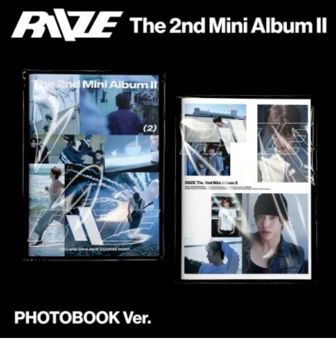 RIIZE-2nd Mini Album [II] Photobook Ver. + ktown4u Photocard
