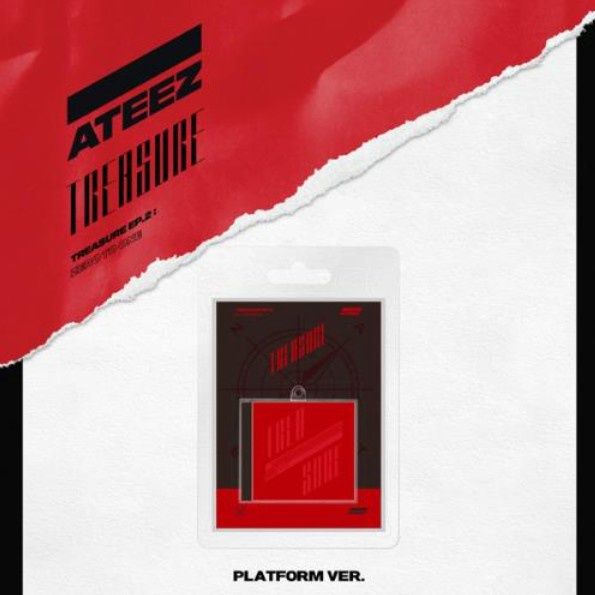 ATEEZ-REPACKAGE [TREASURE EP 2 : Zero To One] Platform ver.