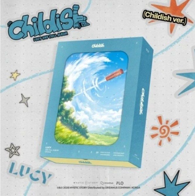 LUCY-2nd Full Album [Childish]