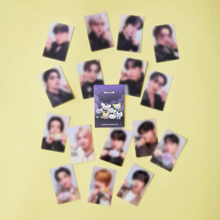 ATEEZ-[MIGHTEEZ Wonder Room Pop-up] Random Trading Card (2ea)