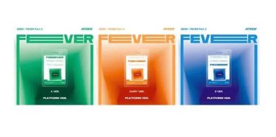 ATEEZ-REPACKAGE [ZERO : FEVER Part. 3] Platform ver.