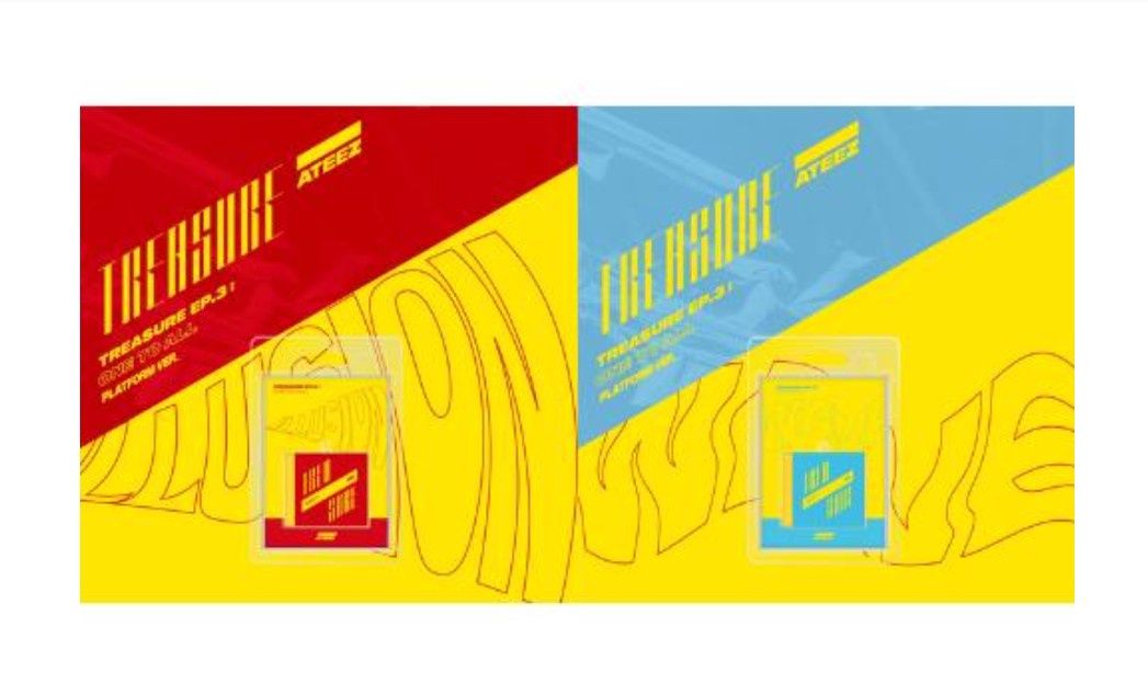 ATEEZ-REPACKAGE [TREASURE EP.3 : One To All] Platform ver.