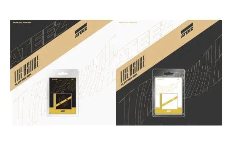 ATEEZ-REPACKAGE [TREASURE EP.FIN : All To Action] Platform ver.