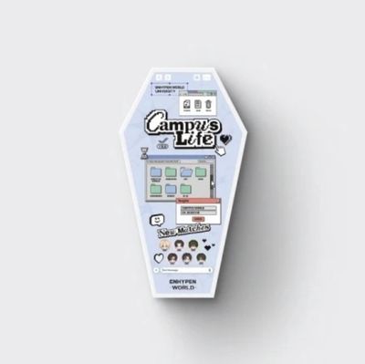 ENHYPEN-[ENHYPEN WORLD COUPON CARD COLLECTION] CAMPUS LIFE SPECIAL ver.