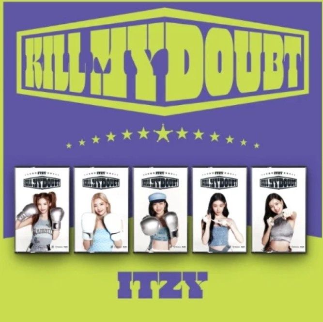 ITZY-[KILL MY DOUBT] Cassette Version
