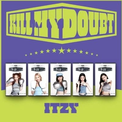 ITZY-[KILL MY DOUBT] Cassette Version