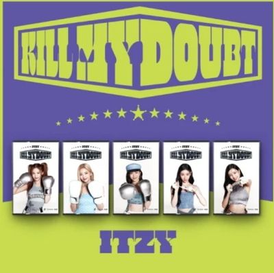 ITZY-[KILL MY DOUBT] (Cassette Ver.)