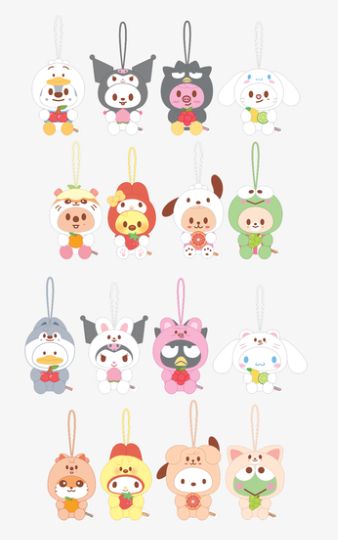 [Pre-order] SKZOO X SANRIO CHARACTERS MD | SCENT PLUSH