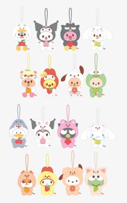 [Pre-order] SKZOO X SANRIO CHARACTERS MD | SCENT PLUSH