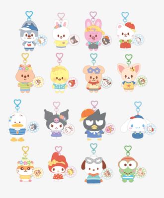 [Pre-order] SKZOO X SANRIO CHARACTERS MD | 10CM PLUSH MINI PICKET Ver.