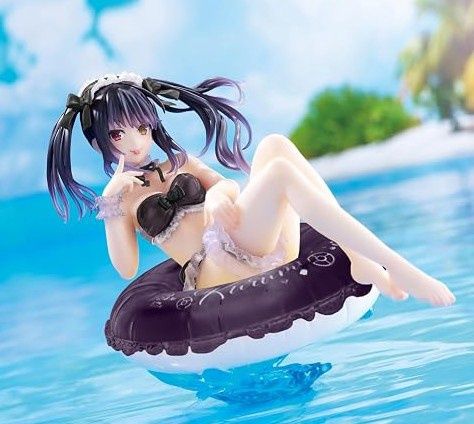 Date A Live IV Aqua Float Girls Figure |Kurumi Tokisaki Renewal Edition