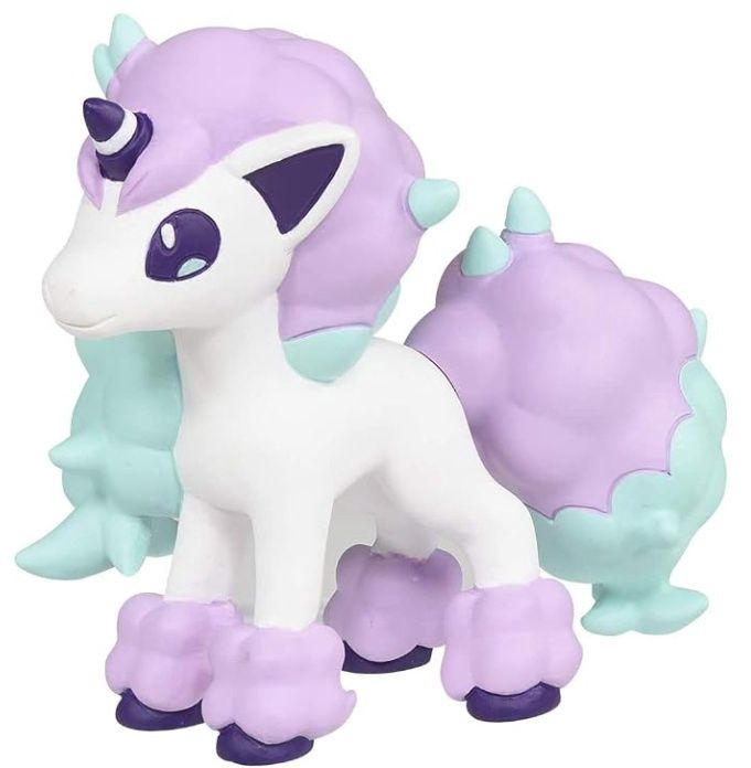 Takaratomy Pokemon Moncolle Monster Collection MS-42 Ponyta(Galarian Form) Figure