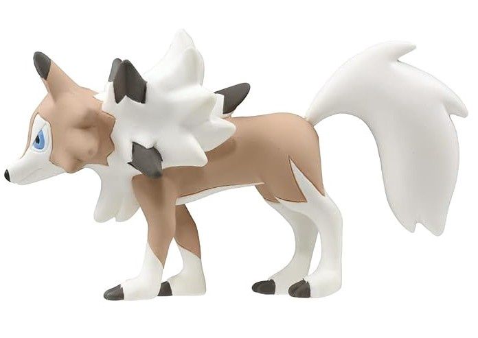 Takaratomy Pokemon Moncolle Monster Collection MS-23 Lycanroc(Midday Form) Figure