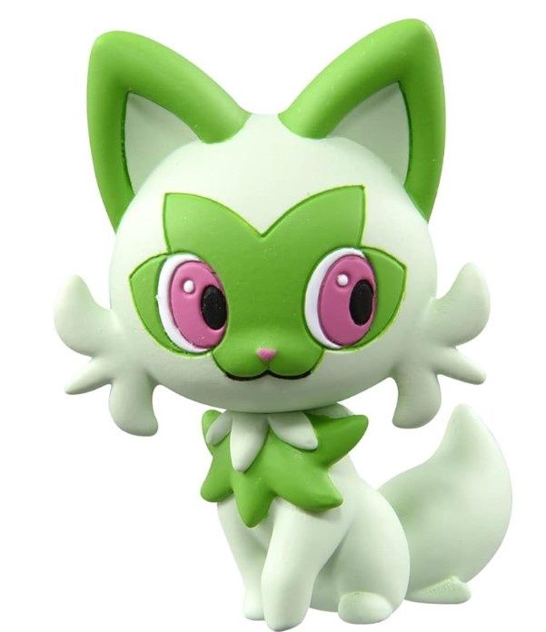 Takaratomy Pokemon Moncolle Monster Collection MS-03 Sprigatito Figure