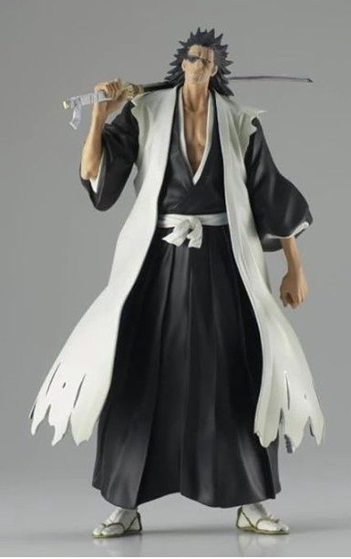 Bleach Solid And Souls | Kenpachi Zaraki 19345
