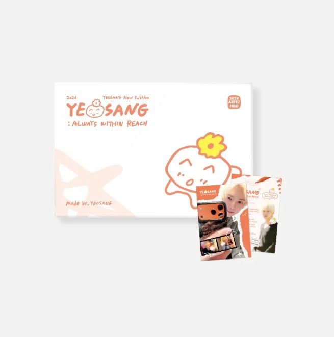 [Pre-order] ATEEZ [YEOSANG]: ALWAYS WITHIN REACH