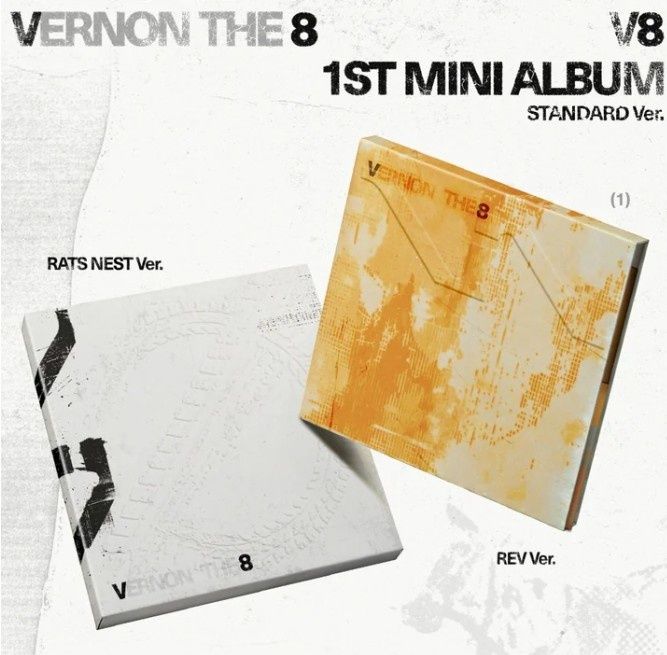 [Pre-order] V8 (SEVENTEEN)-1st Mini Album [V8] + MS Photocard