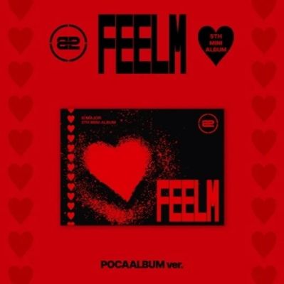 82MAJOR-5th Mini Album [FEELM] POCAALBUM Ver. + Makestar POB