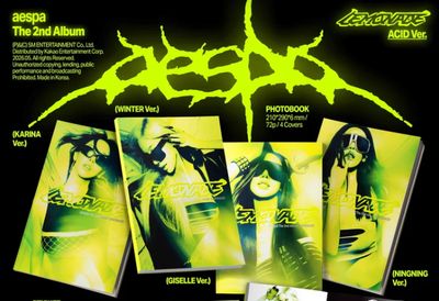 AESPA-[LEMONADE] (ACID Ver.) + Everline Photocard