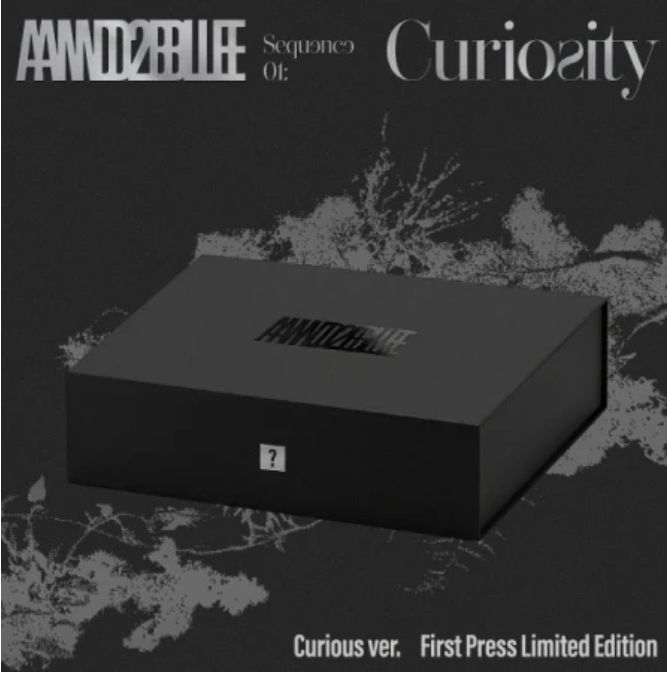 AND2BLE-1st Mini Album [Sequence 01: Curiosity] Curious Ver.