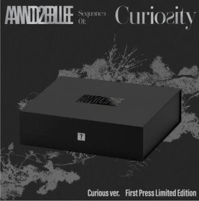 AND2BLE-1st Mini Album [Sequence 01: Curiosity] Curious Ver.