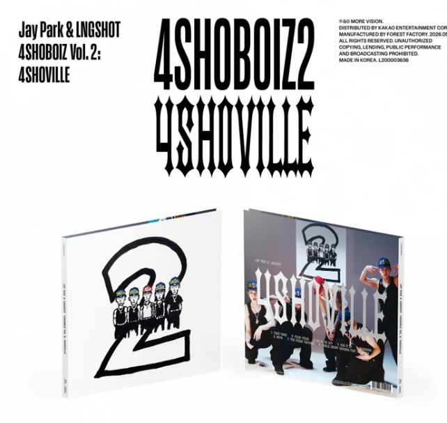 Jay Park LNGSHOT Mixtape-[4SHOBOIZ Vol. 2 4SHOVILLE]