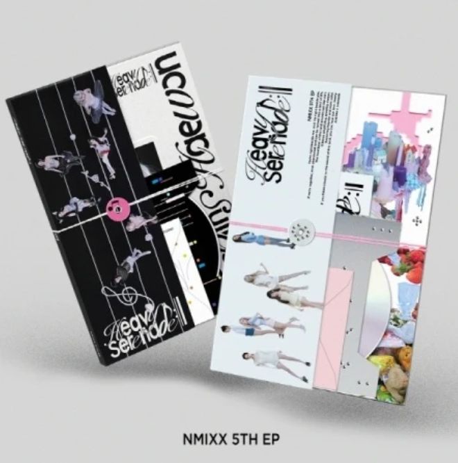NMIXX-5th EP Album [Heavy Serenade] + Ktown4u Photocard