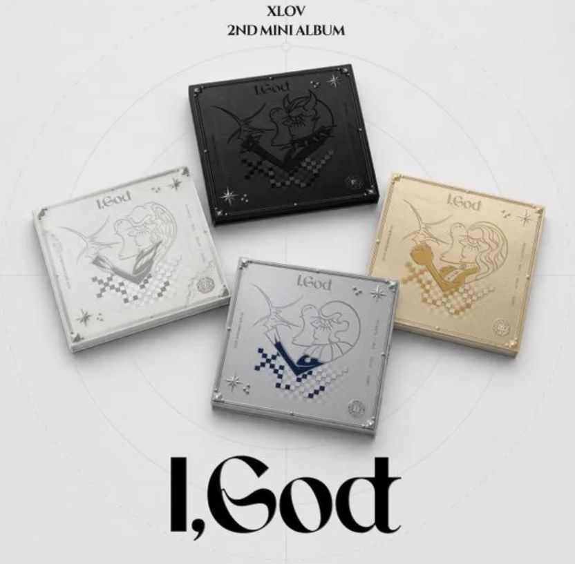 XLOV-2nd Mini Album [I,God] + Apple Music Photocard