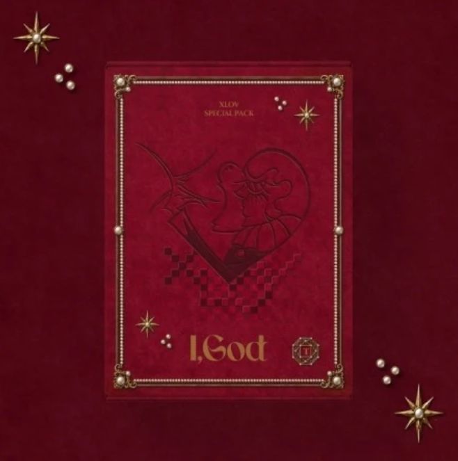 XLOV-2nd Mini Album [I,God] Special Pack