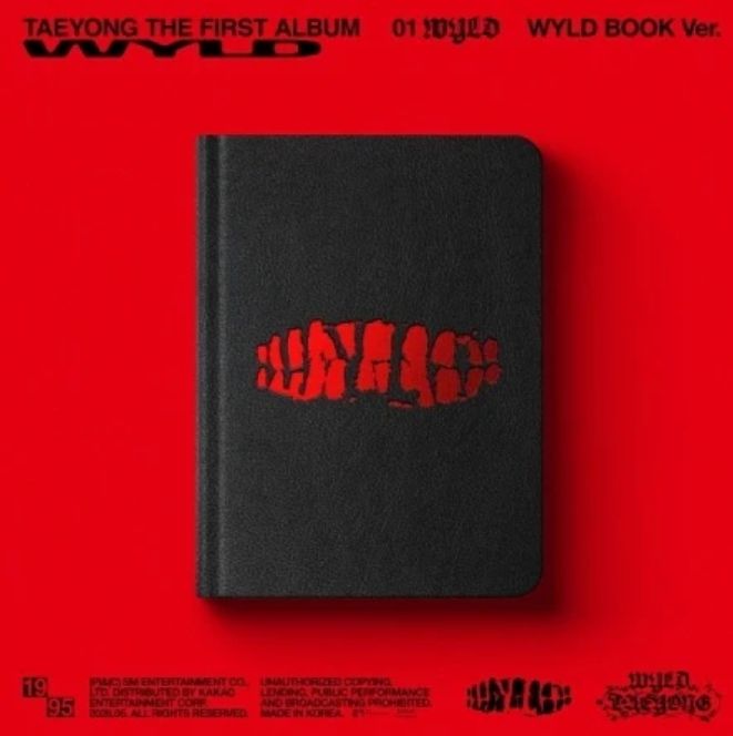 Taeyong-1st Full Album [WYLD] WYLD BOOK Ver.