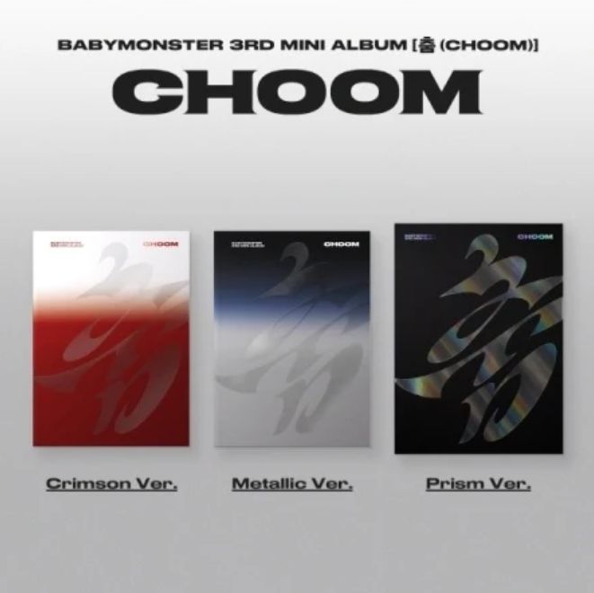 BABYMONSTER-3rd Mini Album [CHOOM] + ktown4u Photocard