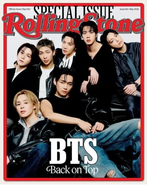 Rolling Stone Korea Magazine Issue No.17 [Cover : BTS]