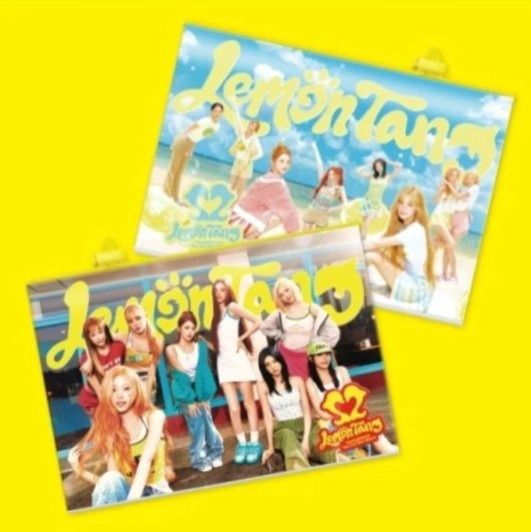 Hearts2Hearts-2nd Mini Album [Lemon Tang] Photobook Ver. + ktown4u Photocard