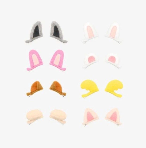 STRAY KIDS 6TH FANMEETING [STAY in Our Little House] MD | SKZOO PLUSH HAIR PIN