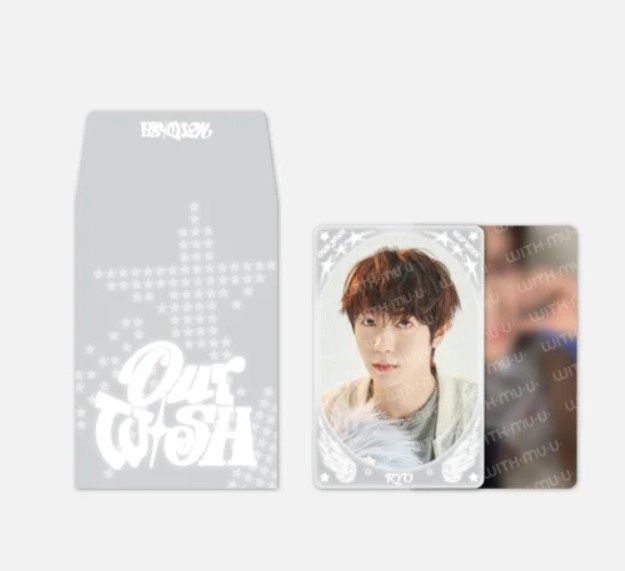 NCT WISH IN TO THE WISH : OUR WISH Encore Official Merchandise | Random Trading Card