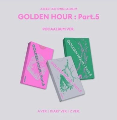 ATEEZ-[GOLDEN HOUR : Part.5] POCAALBUM + Makestar/Makestar_Video Call POB