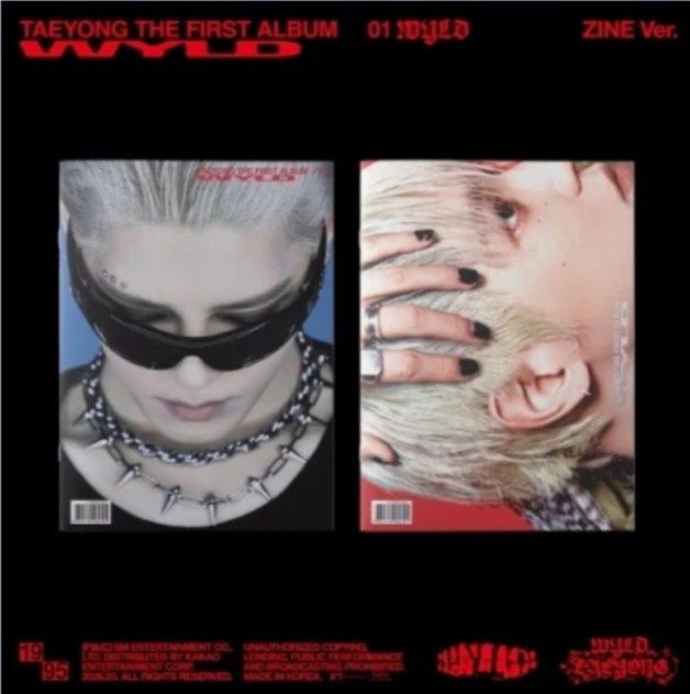 Taeyong-1st Full Album [WYLD] Zine Ver.