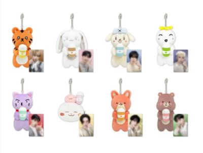 2026 ATEEZ WORLD TOUR IN YOUR FANTASY ASIA &amp; AUSTRALIA | CUP SLEEVE KEYRING