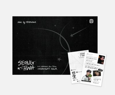ATEEZ [SEONGHWA]: MIDNIGHT HOUR