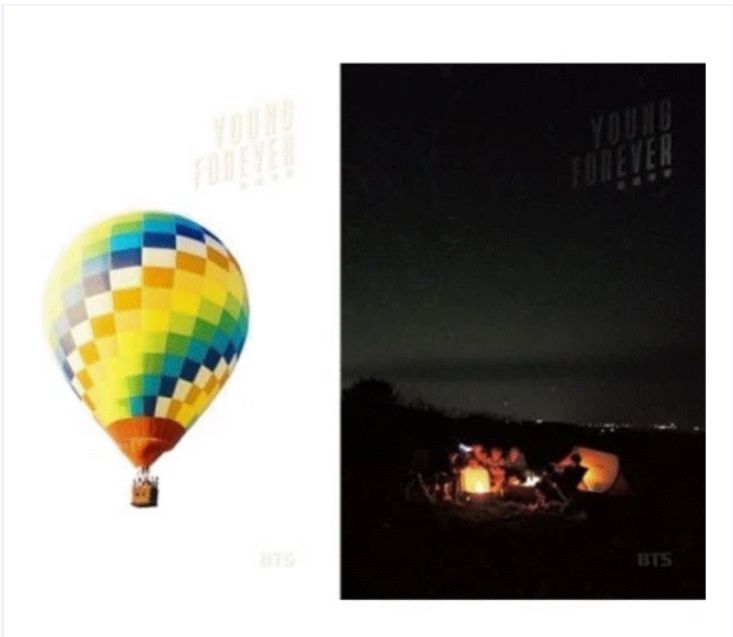 BTS-Special Album Repackage [Young Forever]