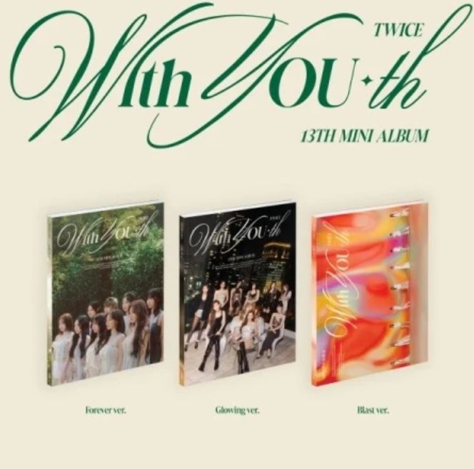 TWICE-13th Mini Album [With YOU-th] (Reg. Ver.) + Photocard