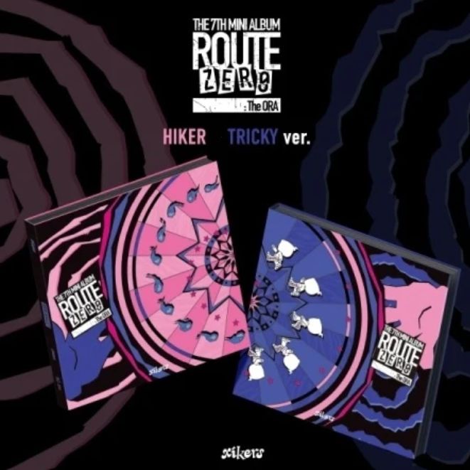 xikers-7th Mini Album [ROUTE ZERO : The ORA] + AM/YES24 POB
