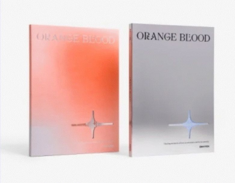 ENHYPEN-5th Mini Album [ORANGE BLOOD] (Reg. Ver.)