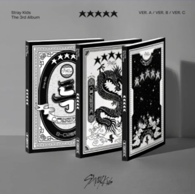 Stray Kids-3rd Album [5 STAR] (Standard/Limited)