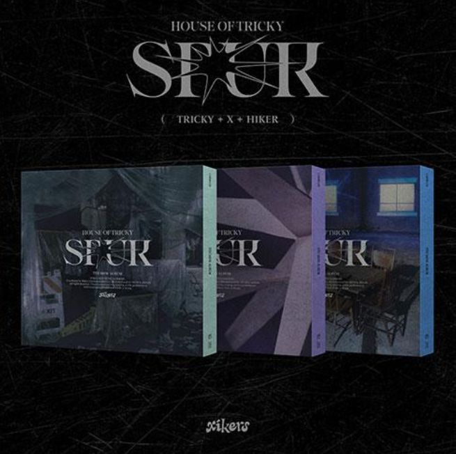 xikers-5th Mini Album [HOUSE OF TRICKY : SPUR] + AM/SW POB