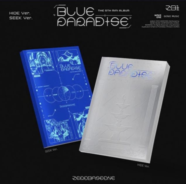 ZEROBASEONE-[Blue Paradise] (Reg. Ver.) + Photocard